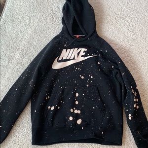 Nike Paint Splatter Hoodie